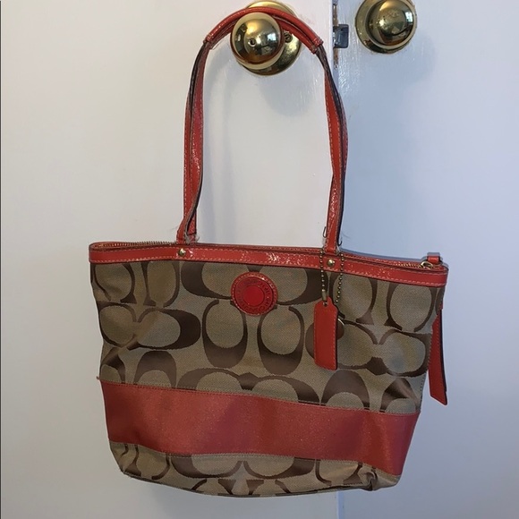 Coach Tote Bag - Picture 1 of 12